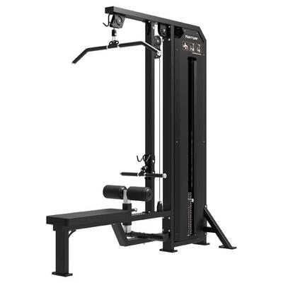 Platinum dual lat pulldown low row krachtstation selectorized v-serie