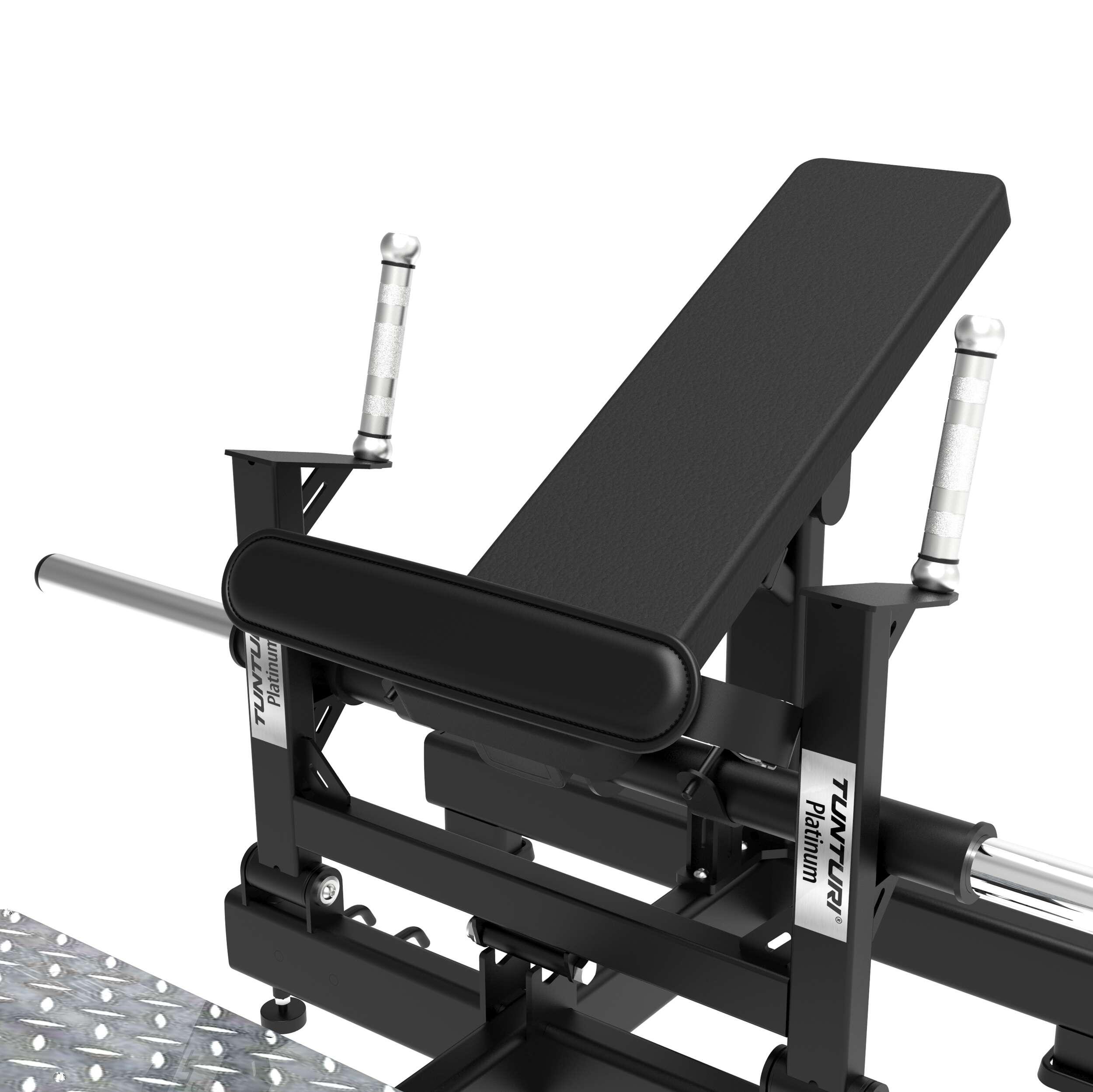 Tunturi Platinum Plate Loaded Hip Thrust 5/7