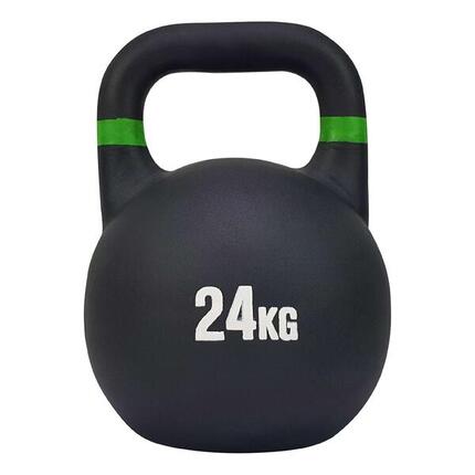 Tunturi Competition Kettlebell Kugelhantel 24 kg Schwarz