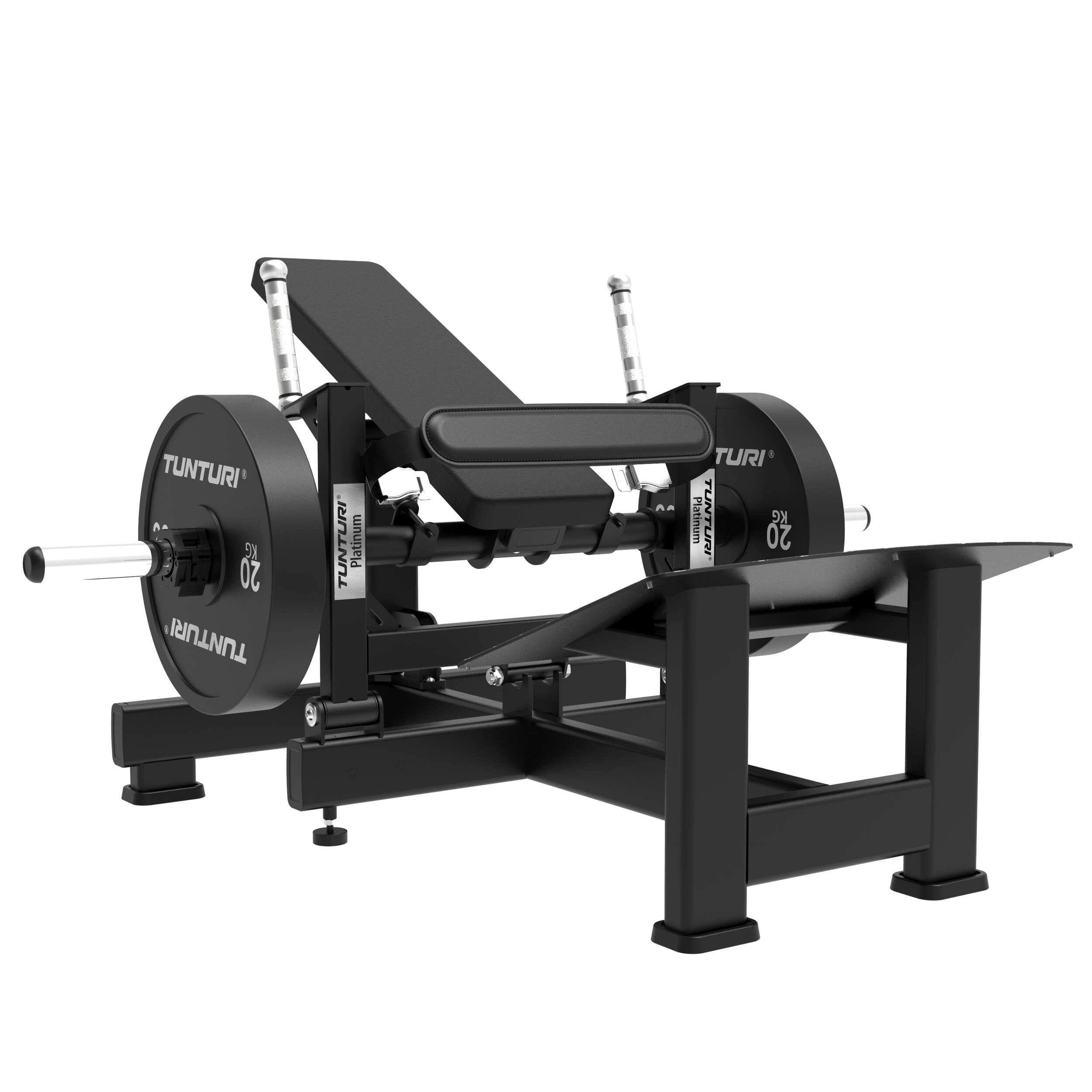 Tunturi Platinum Plate Loaded Hip Thrust 6/7