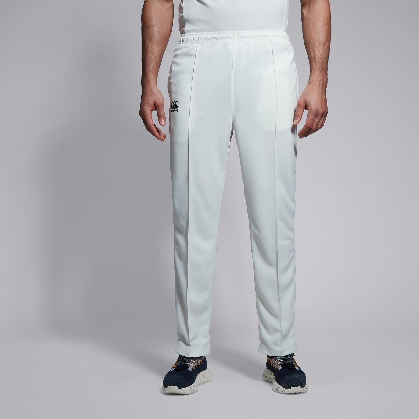 Rugby Cricket Broek - Heren Volwassenen Wit 5/5
