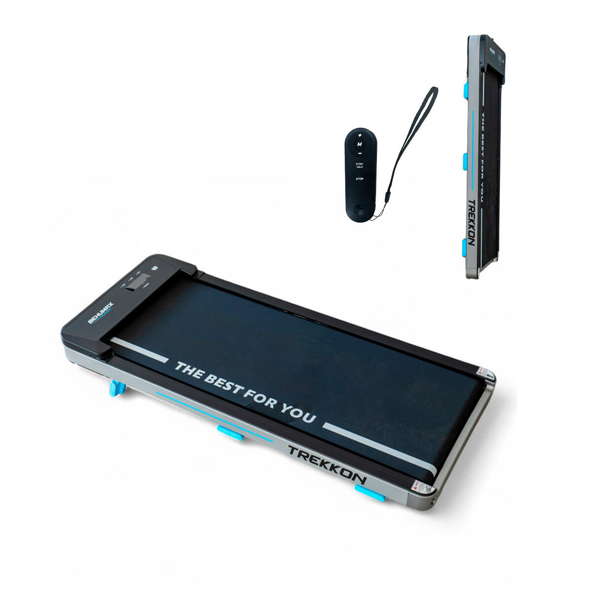 Pack Cinta Trekkon + Bicicleta estática Active Move Behumax 3/7