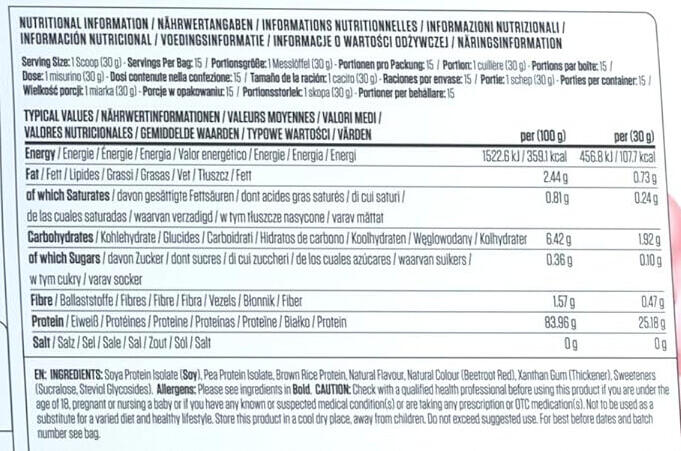 Proteine vegane - Critical Plant - Fragola 3/3