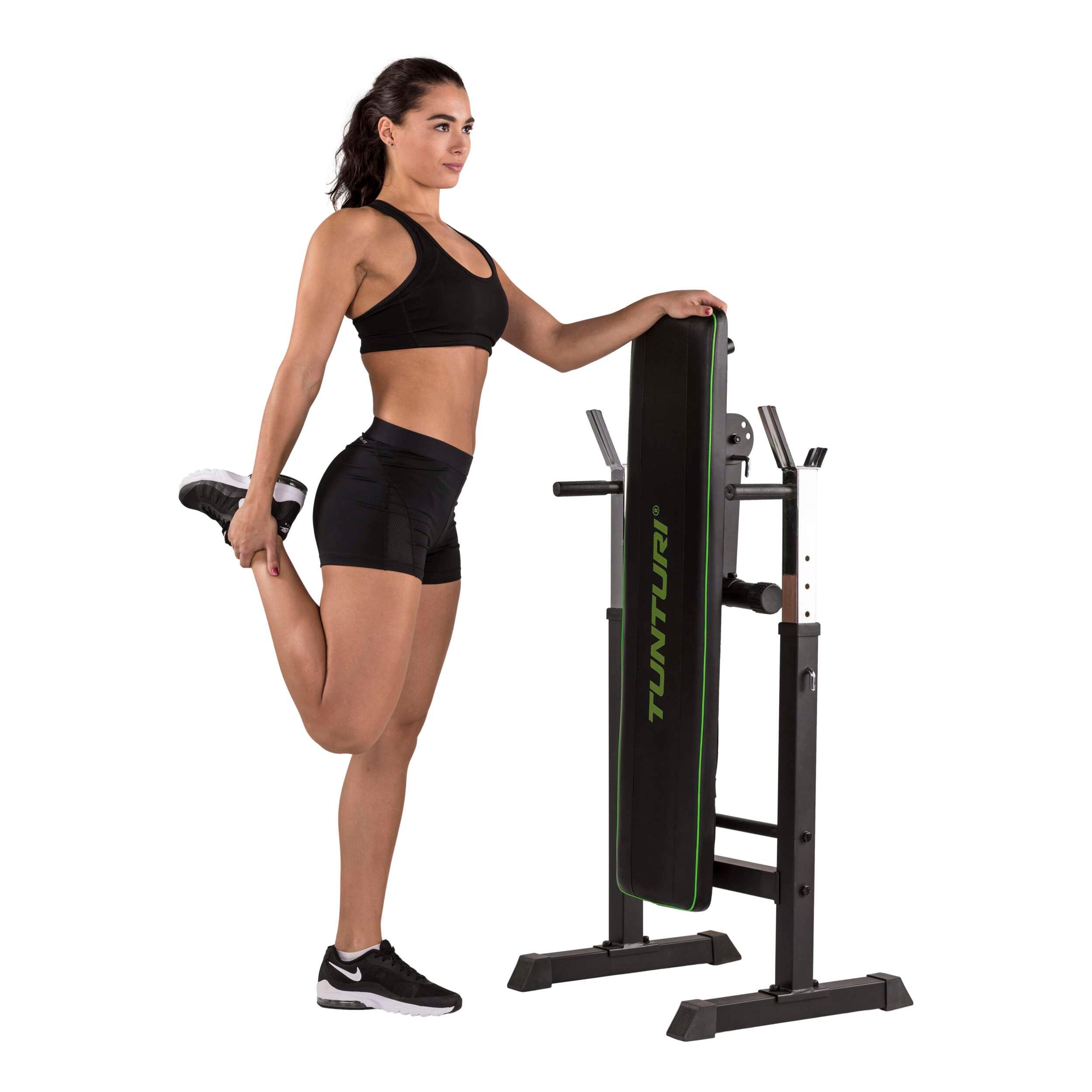 Banco de pesas WB20 Basic Weight Bench Tunturi 6/8