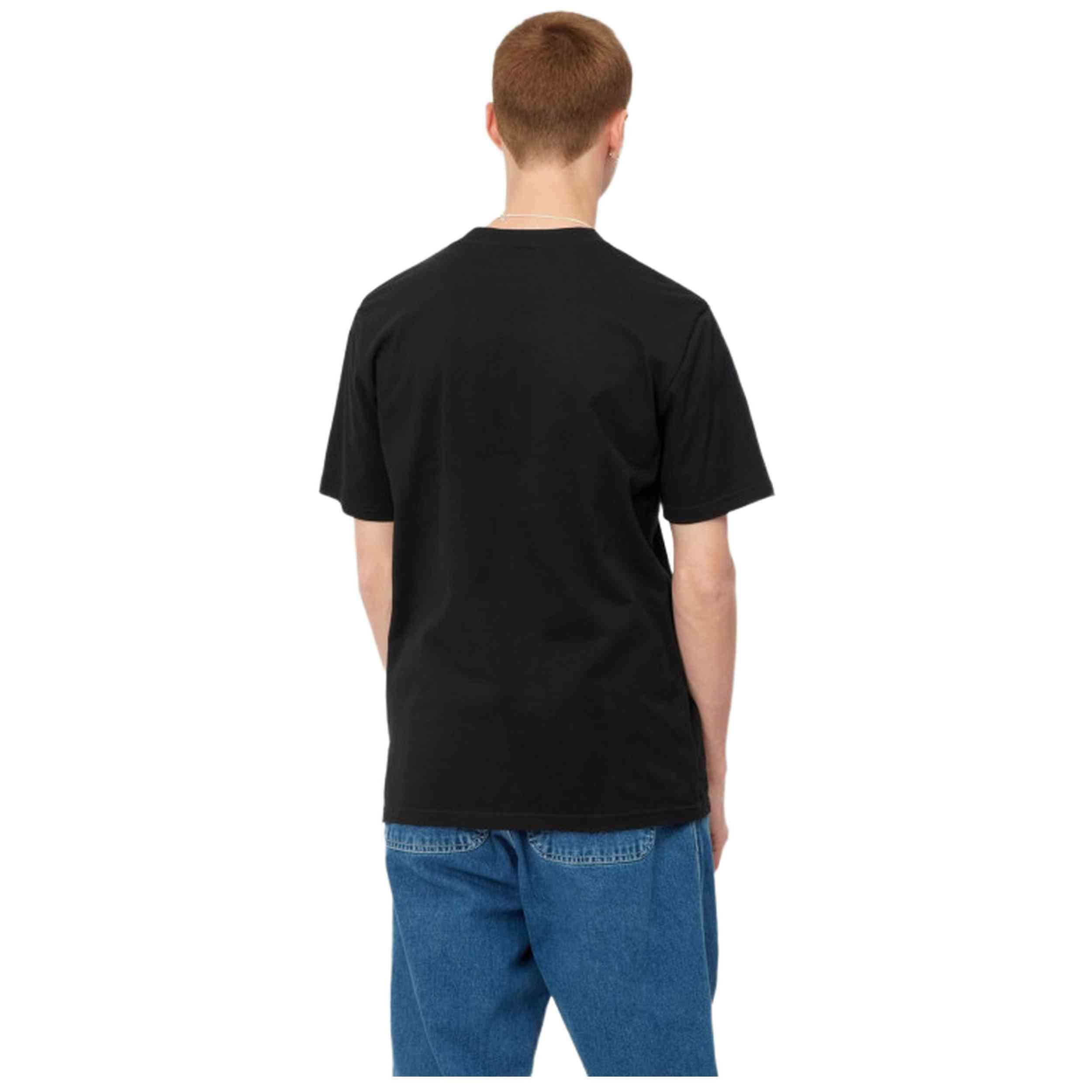 T-shirt Carhartt wip modèle I031047.0D2XX.03 pour homme 4/5