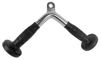 Triceps bar - triceps press down bar - rubber