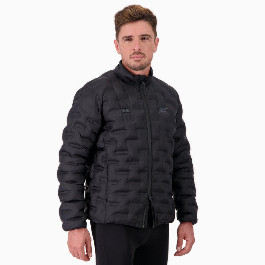 Giacca riscaldata Uomo Escursionismo WARM DOWN JACKET 6/7