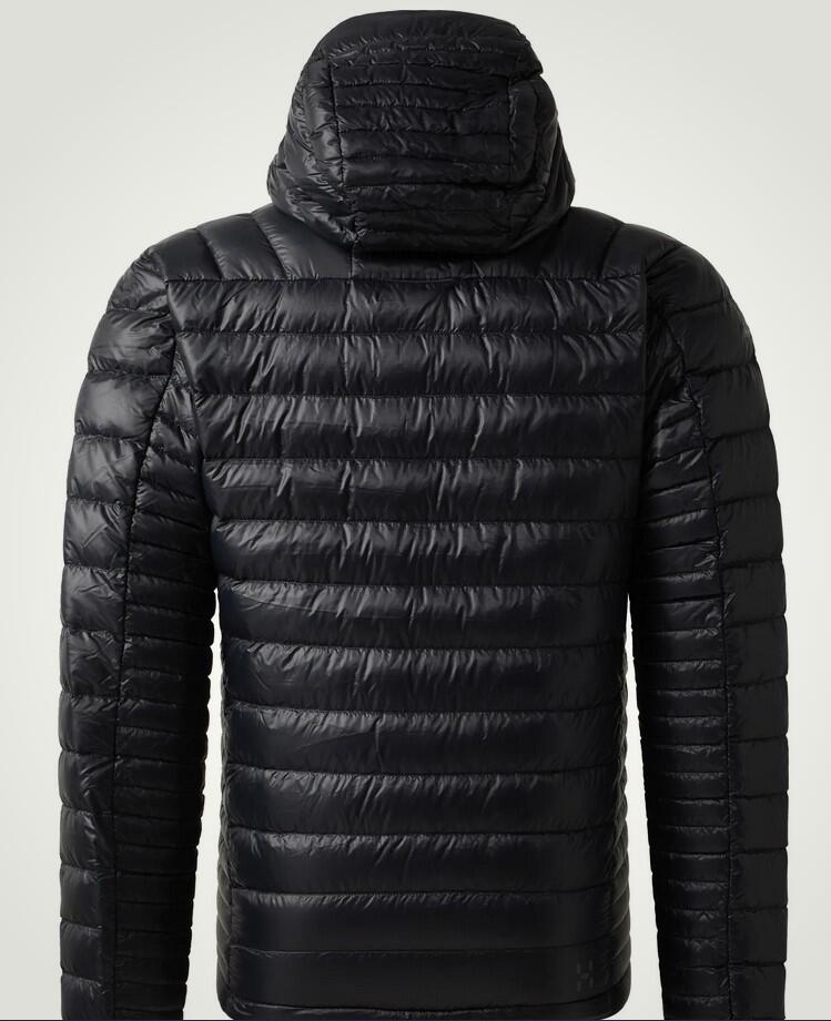 Haglöfs L.I.M Down II Hood Men True Black 6/7