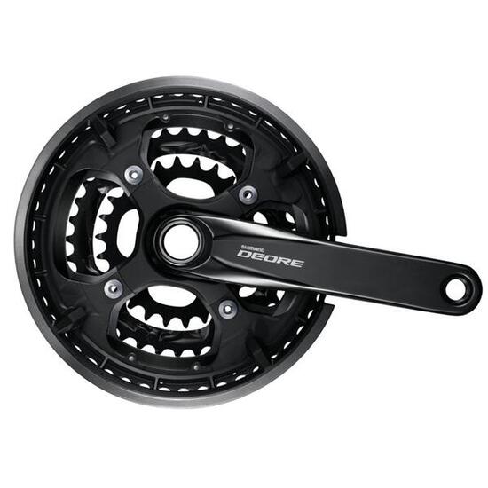 SHIMANO Deore FC-T6010 guarnitura 10v 26/36/48T 175mm.