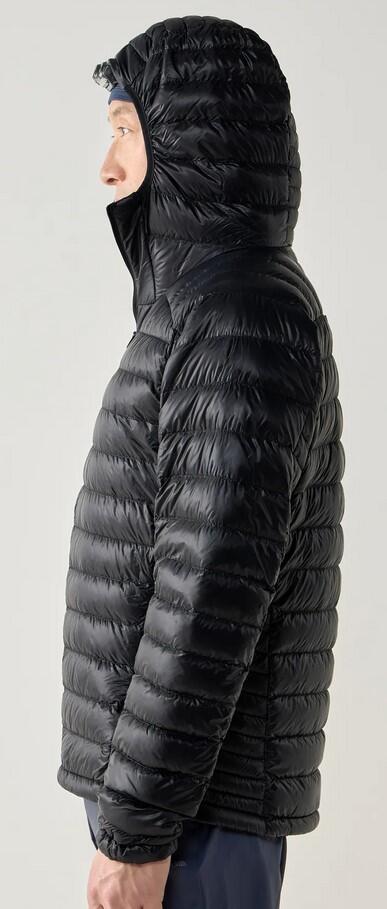 Haglöfs L.I.M Down II Hood Men True Black 3/7