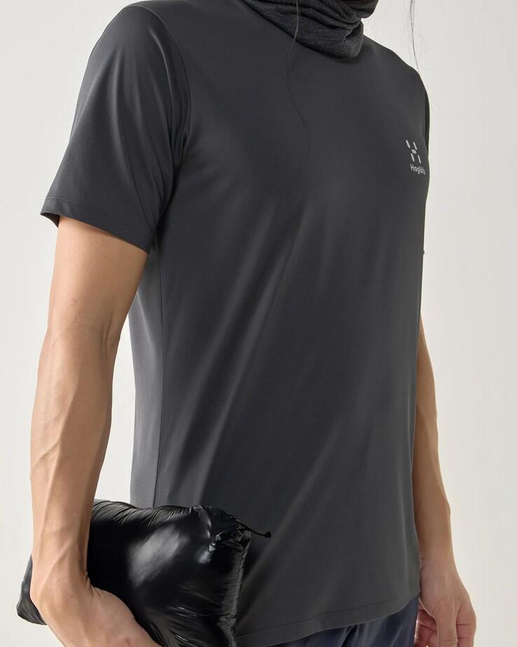 Haglöfs L.I.M Down II Hood Men True Black 7/7