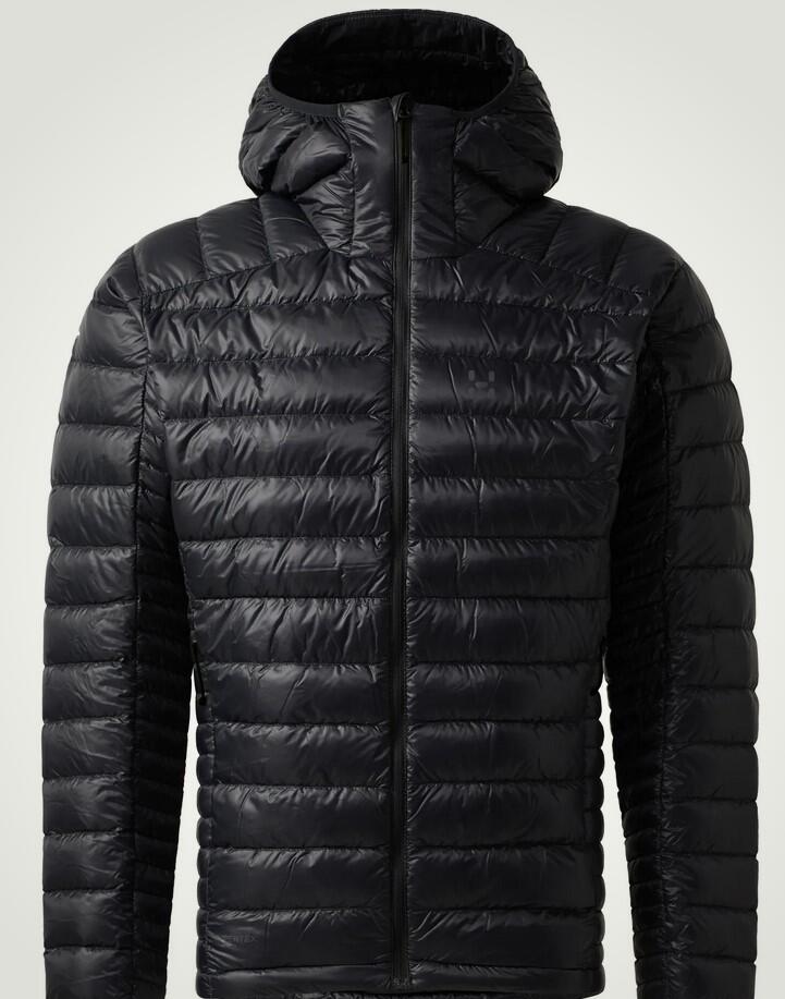 Haglöfs L.I.M Down II Hood Men True Black 5/7
