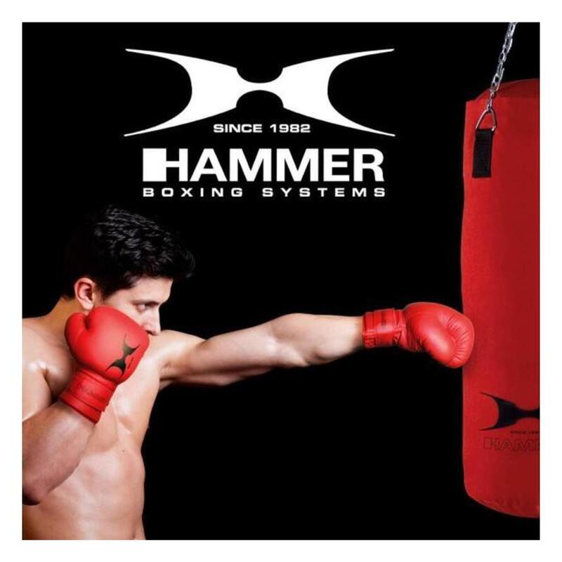Set Sac de Box si Manusi pentru Copii Hammer Fit 60 cm