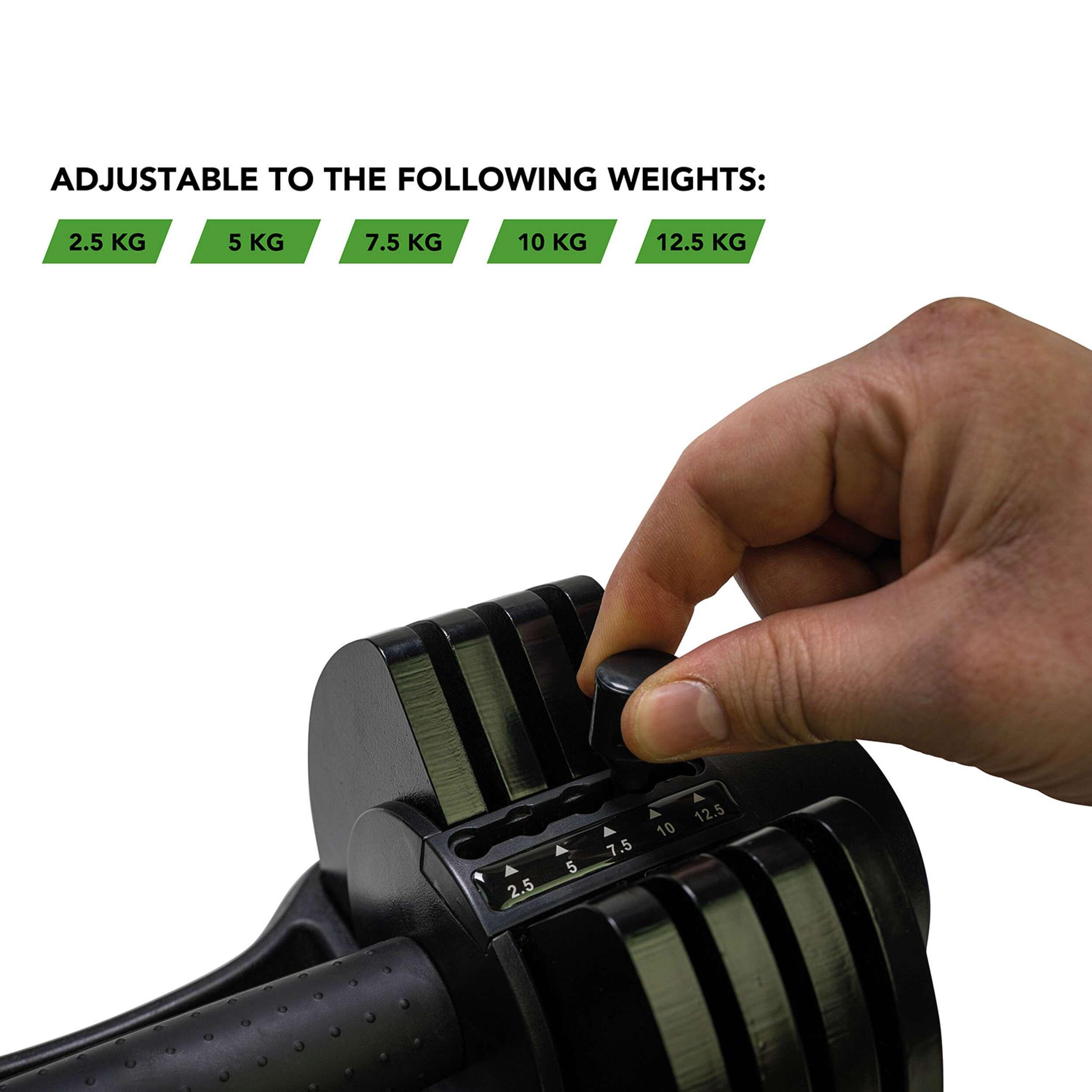 Haltère réglable - de 2 kg à 12,5 kg - Haltère unique - Selector Dumbbell 3/9