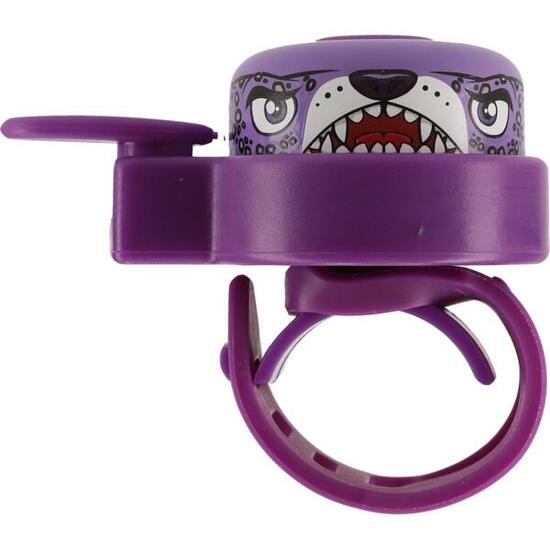 Dzwonek do drzwi dla dzieci Crazy Safety Leopard