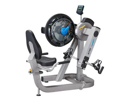 Rameur Fluid Exercise E750 CYCLE UBE Silver Bronze - Eau, Siège