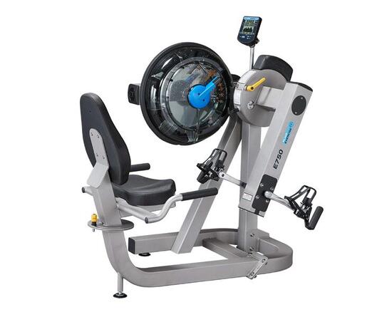 Rameur Fluid Exercise E750 CYCLE UBE Silver Bronze - Eau, Siège