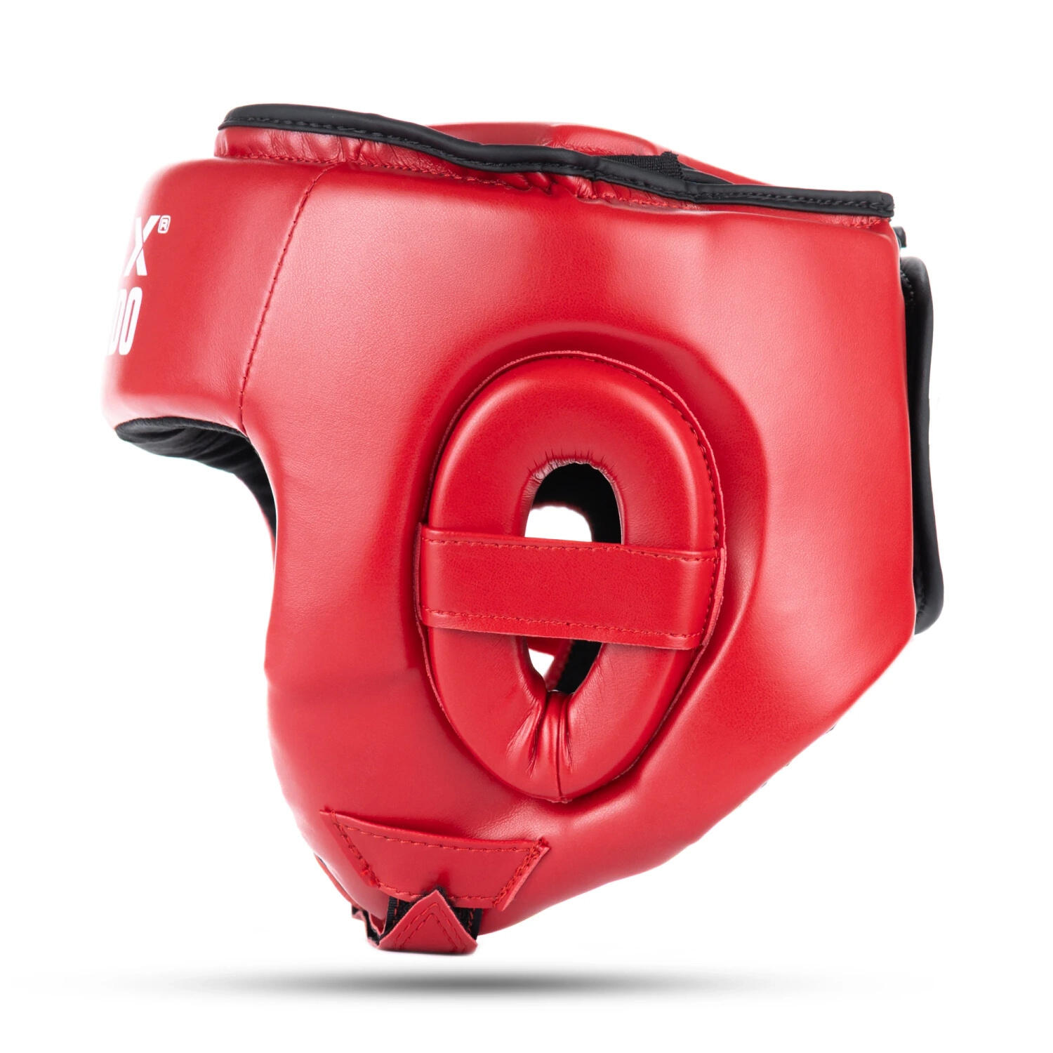 Kask Bokserski Turniejowy czerwony DBX Bushido 7/7