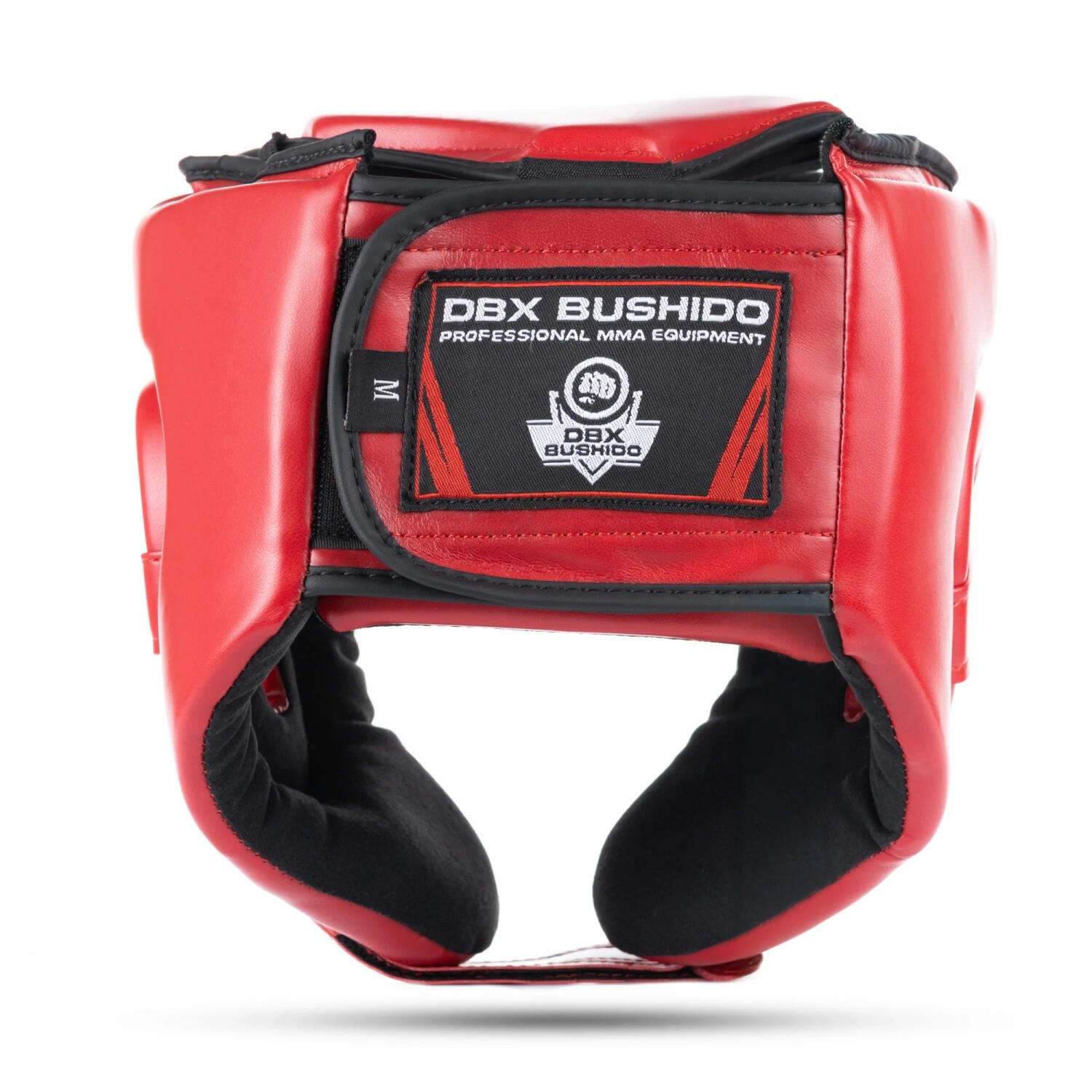Kask Bokserski Turniejowy czerwony DBX Bushido 5/7