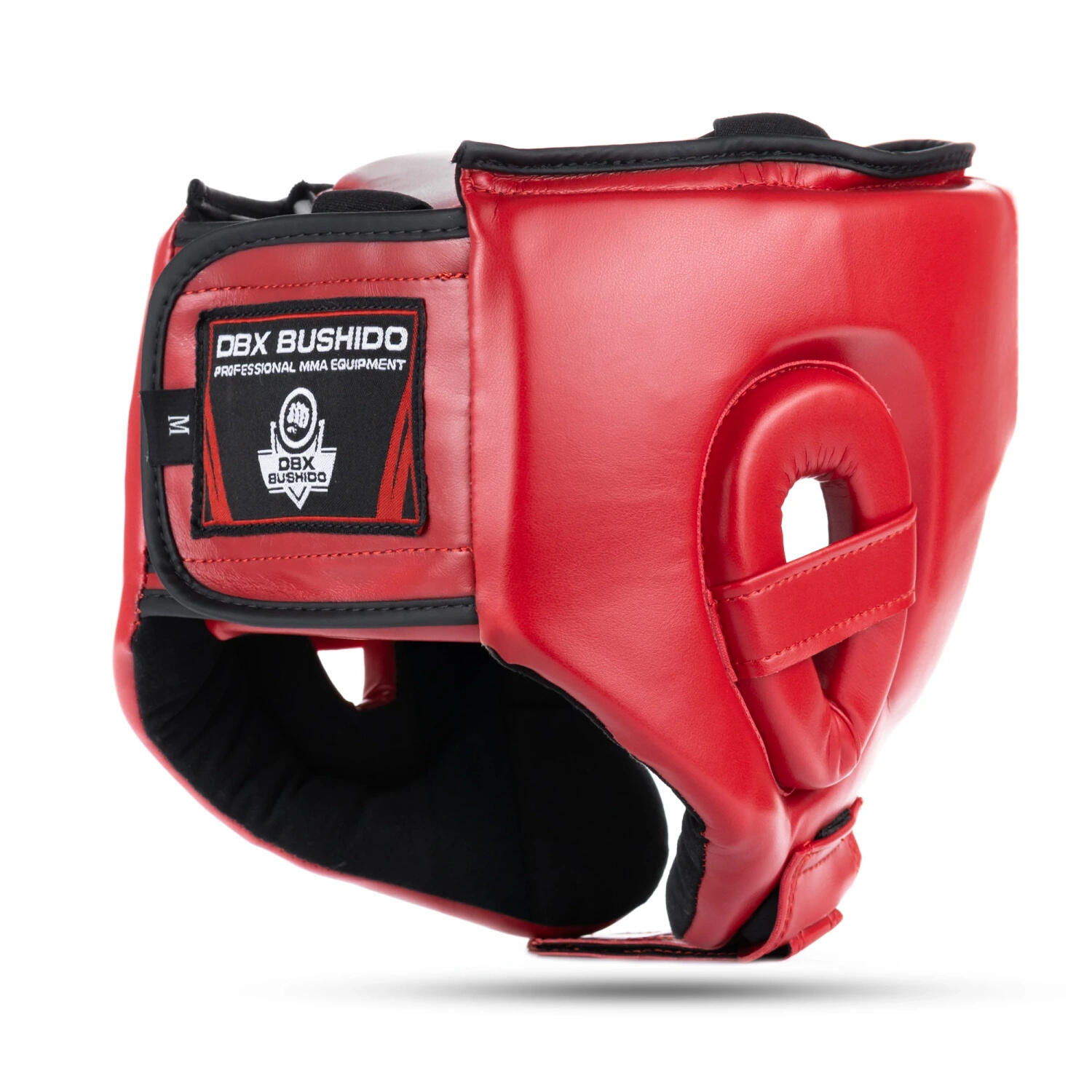 Kask Bokserski Turniejowy czerwony DBX Bushido 4/7