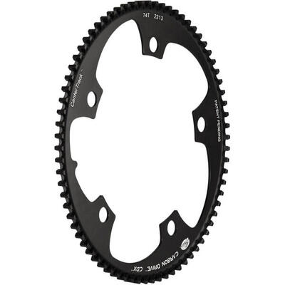 Pignone anteriore Gates Carbon Drive CDX Tandem 74T.