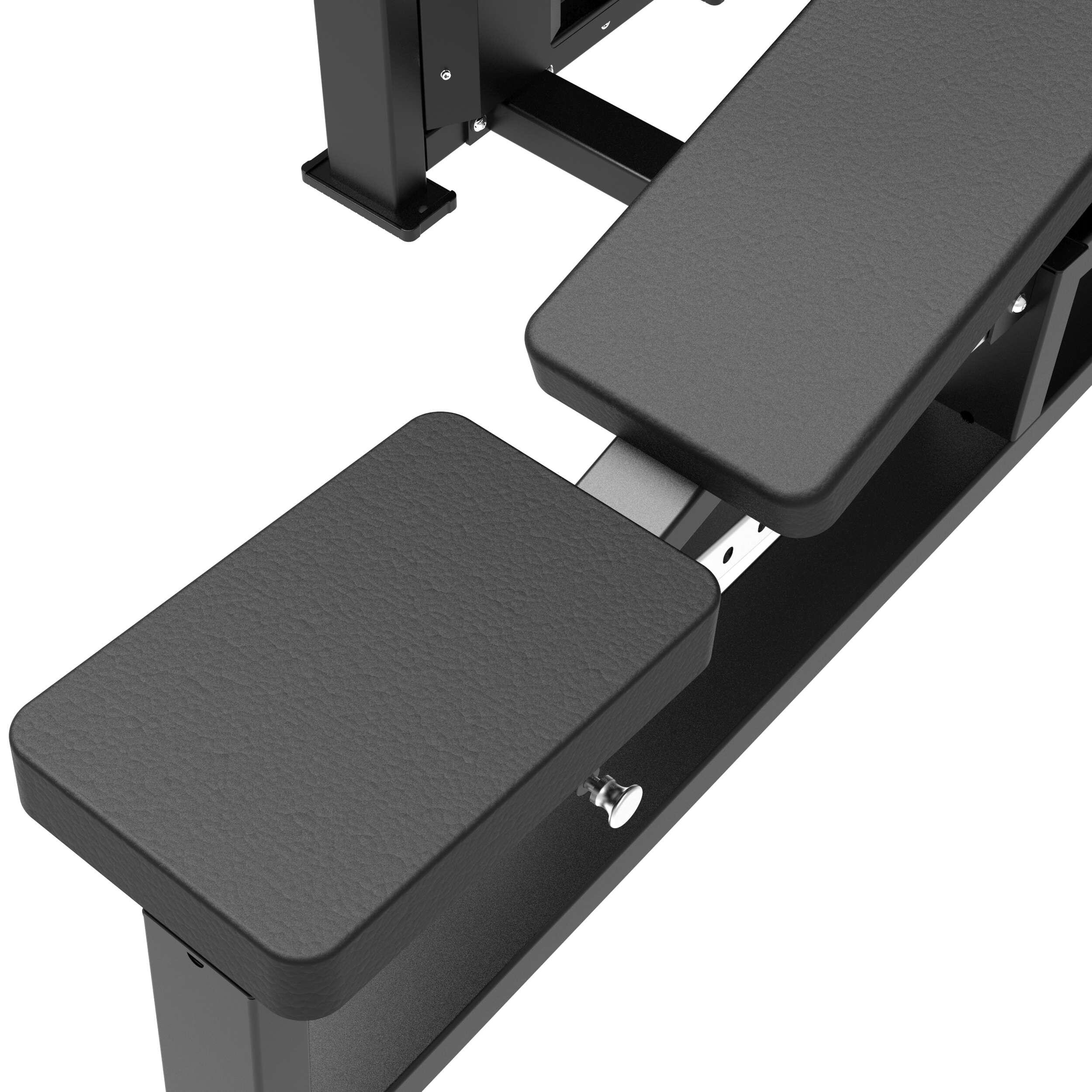 Tunturi Platinum Multi Press with Weight Stack 5/7