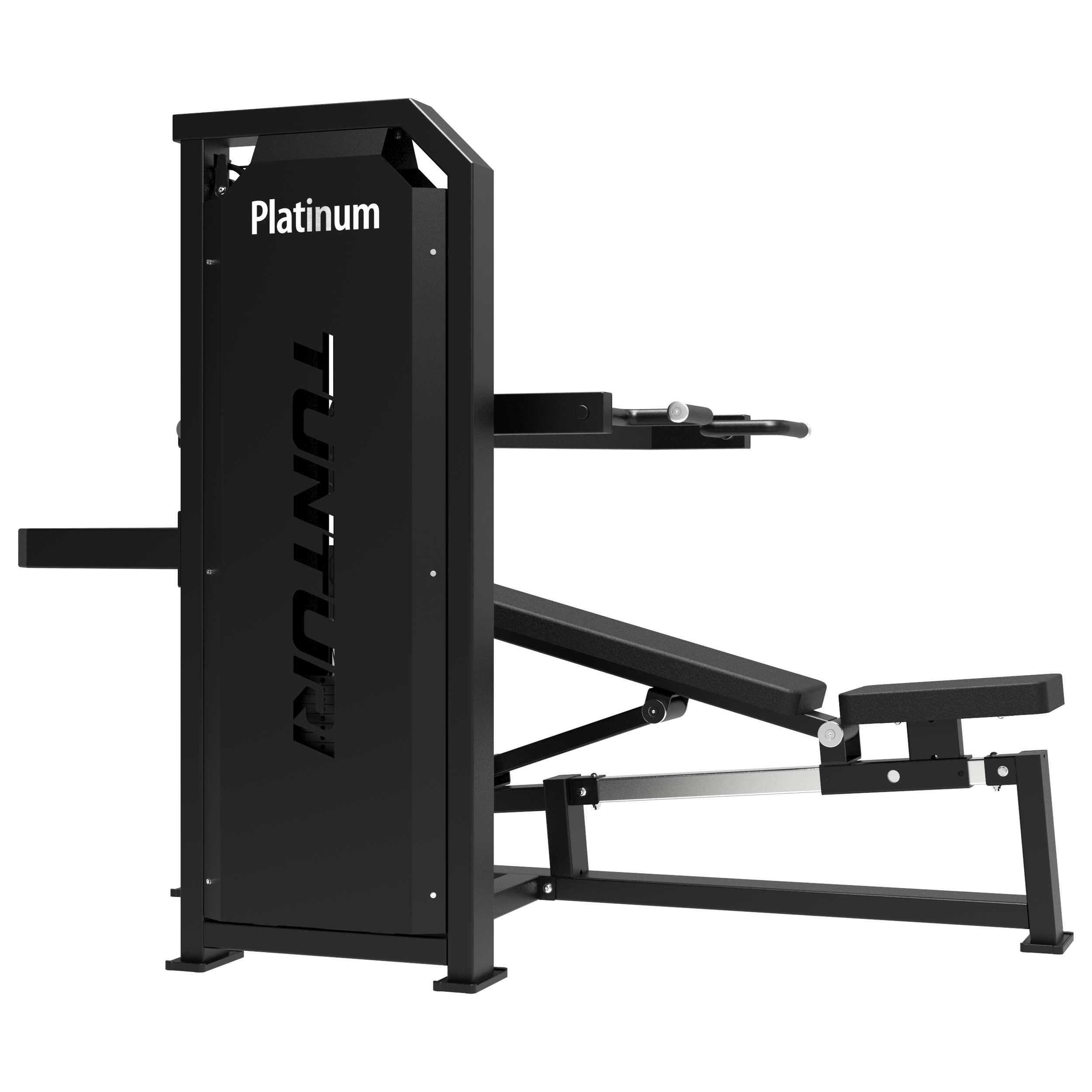 Tunturi Platinum Multi Press with Weight Stack 6/7