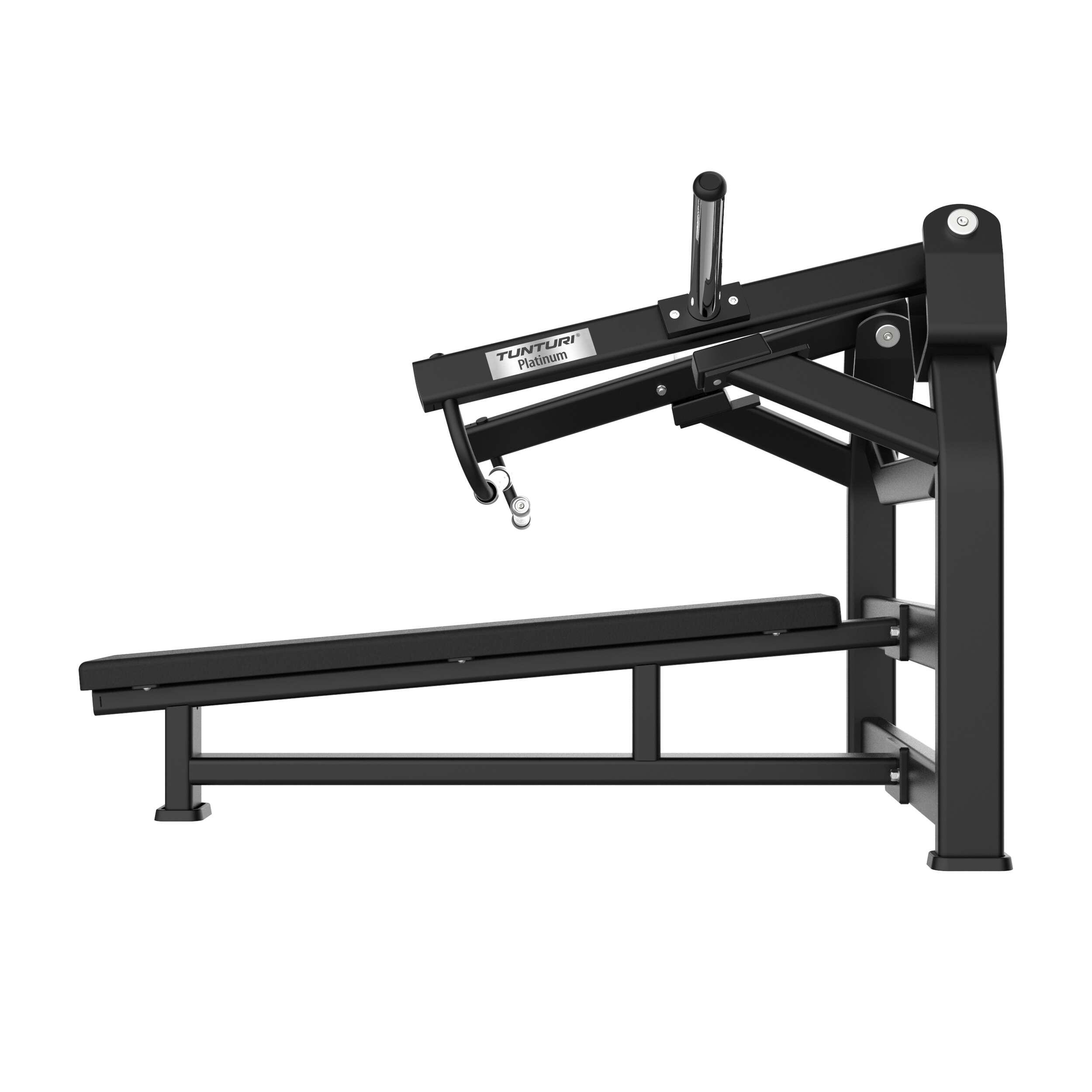 Tunturi Platinum Plate Loaded Horizontal Chest Press 3/7