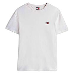 T-shirt pour homme Tommy Hilfiger Badge Blanc