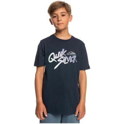 T-shirt met korte mouwen quiksilver model eqbzt04587-wbb0 voor jongens