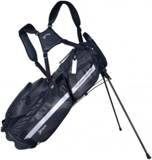Lifestyle Standbag - Golftasche - Schwarz