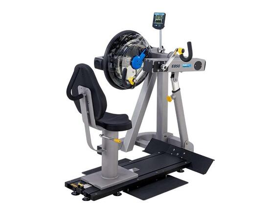 Rameur Fluid Exercise E850 UBE First Degree gris bronze 150kg