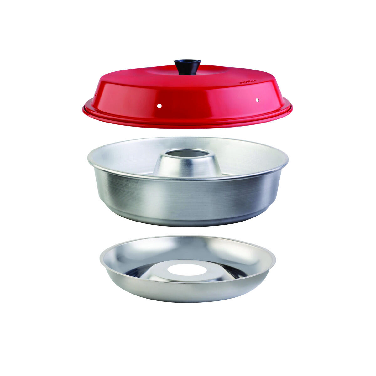 Omnia - Omnia Four Nomade Compact Camping-car Van Bateau - Réchaud - Rouge - Taille Unique - Decathlon