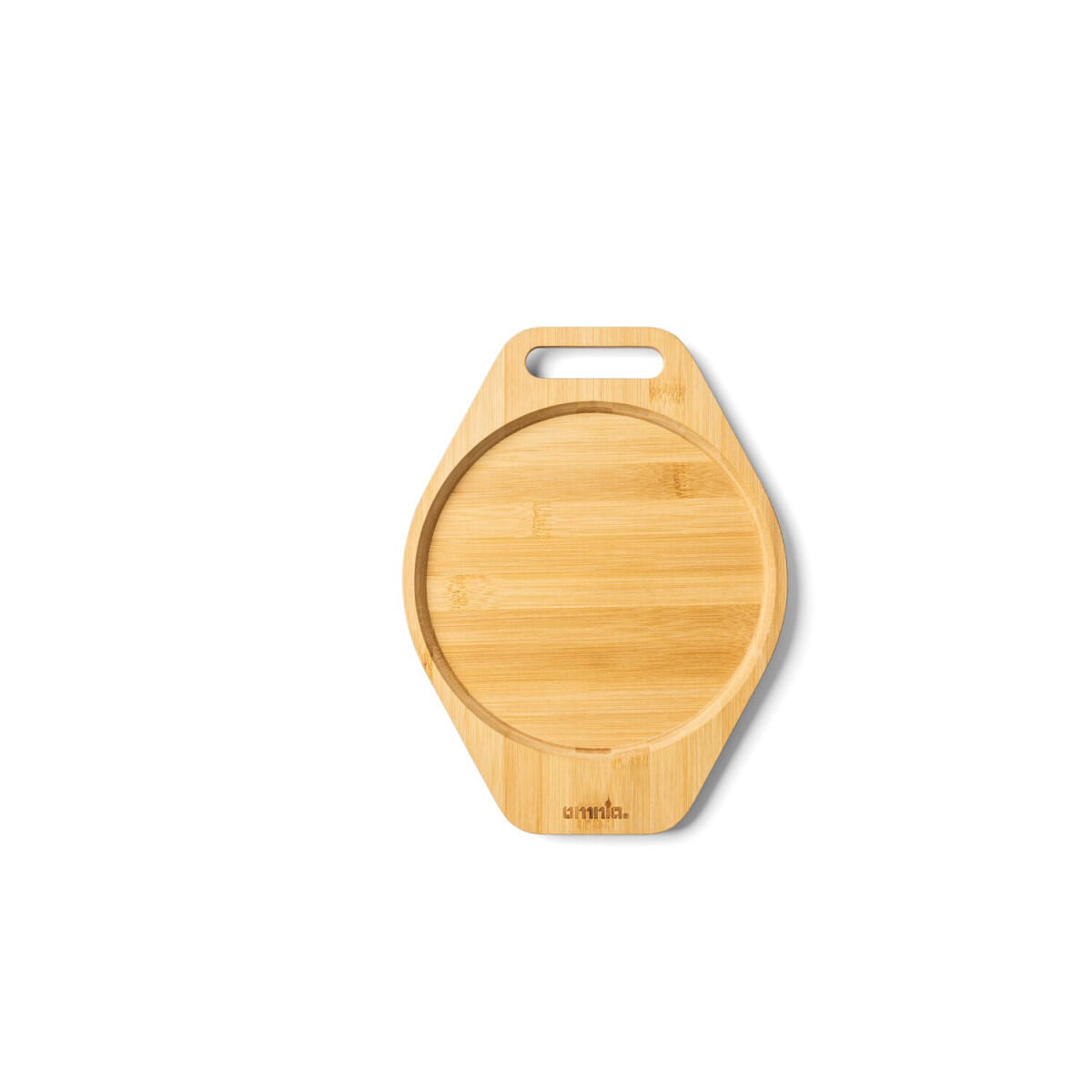 OMNIA Dessous-de-plat en bambou 4/5