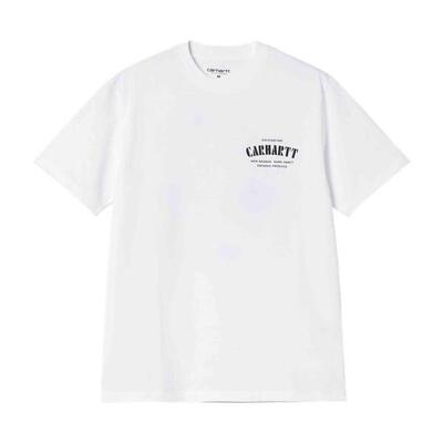 T-shirt met korte mouwen carhartt wip model i034761-02xx voor mannen
