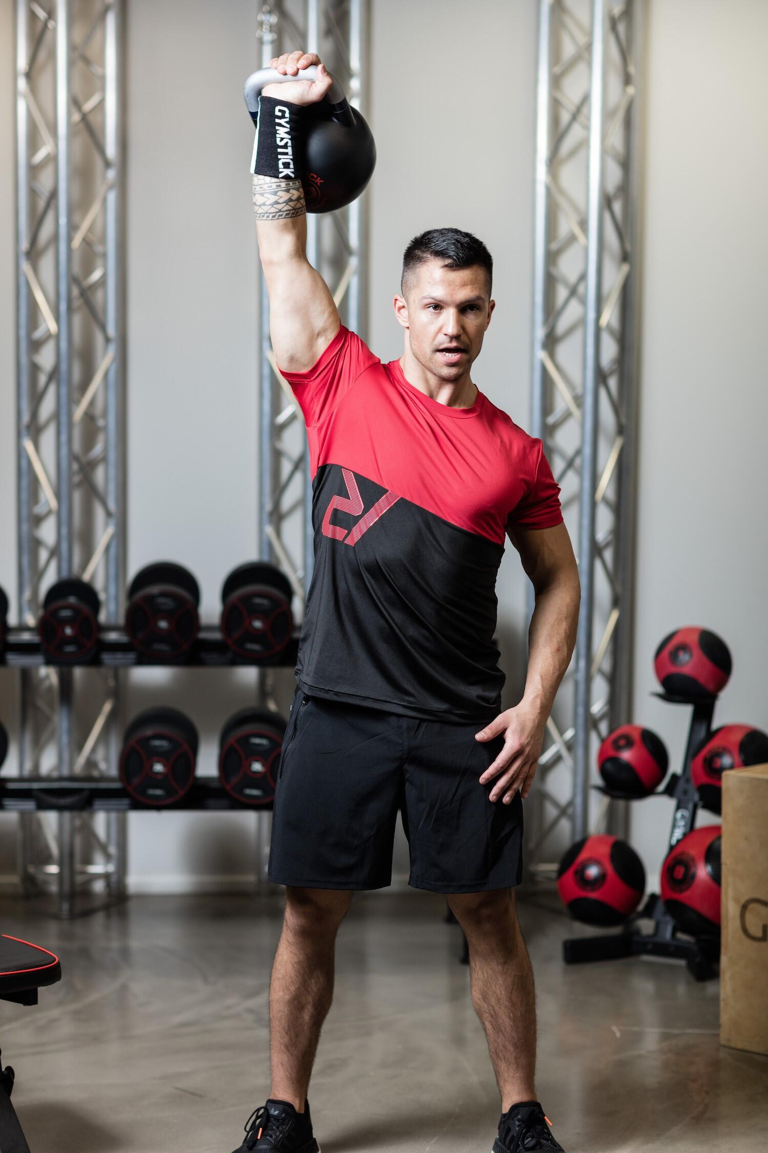 Pro Kettlebell Noir 6 kg 4/5