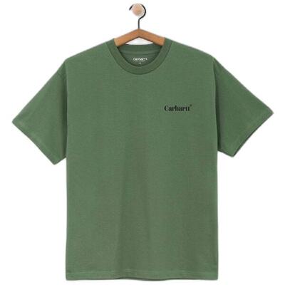 T-shirt met korte mouwen carhartt wip model i033967.29nxx.03 voor mannen