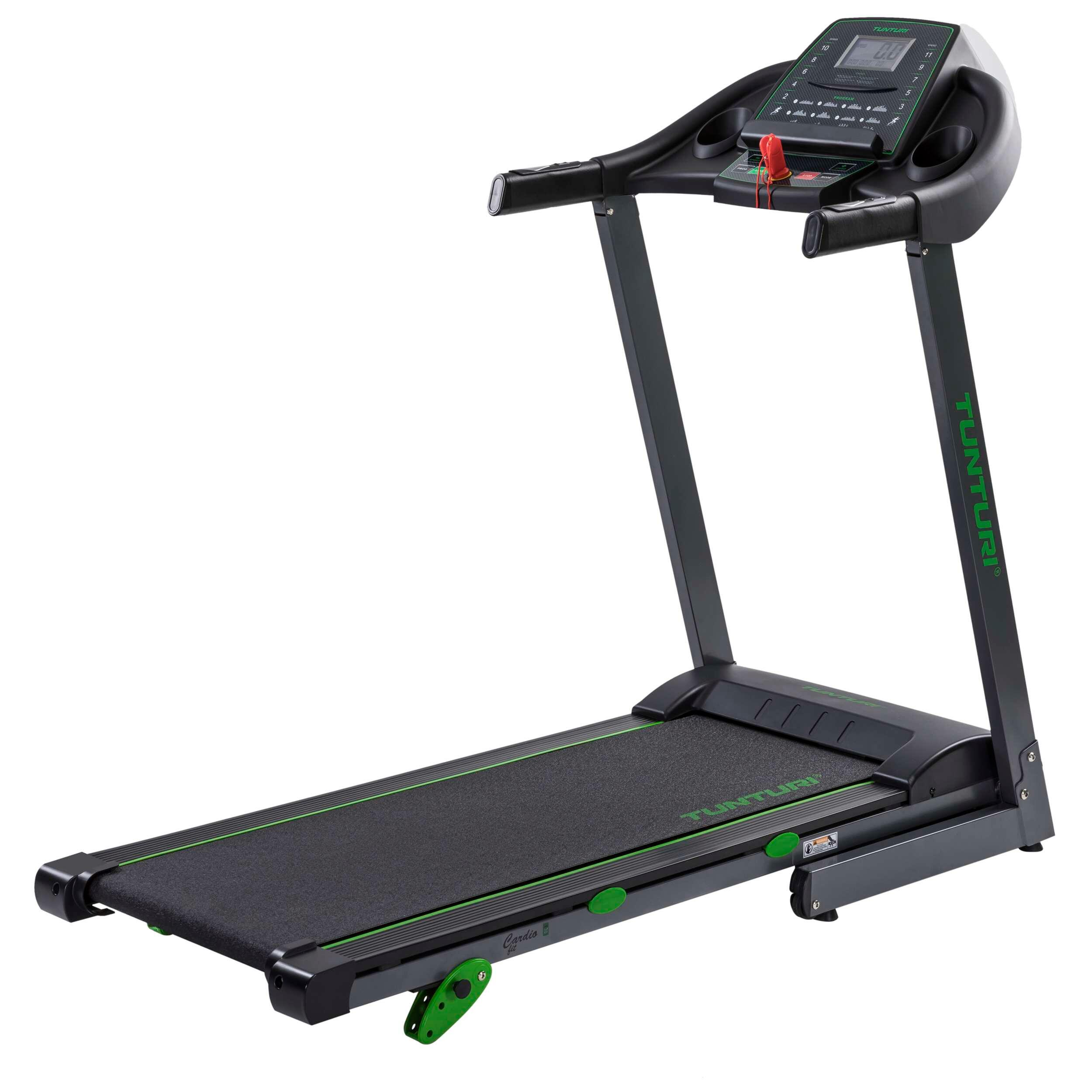 Tapis de course - Cardio Fit T30 1/8