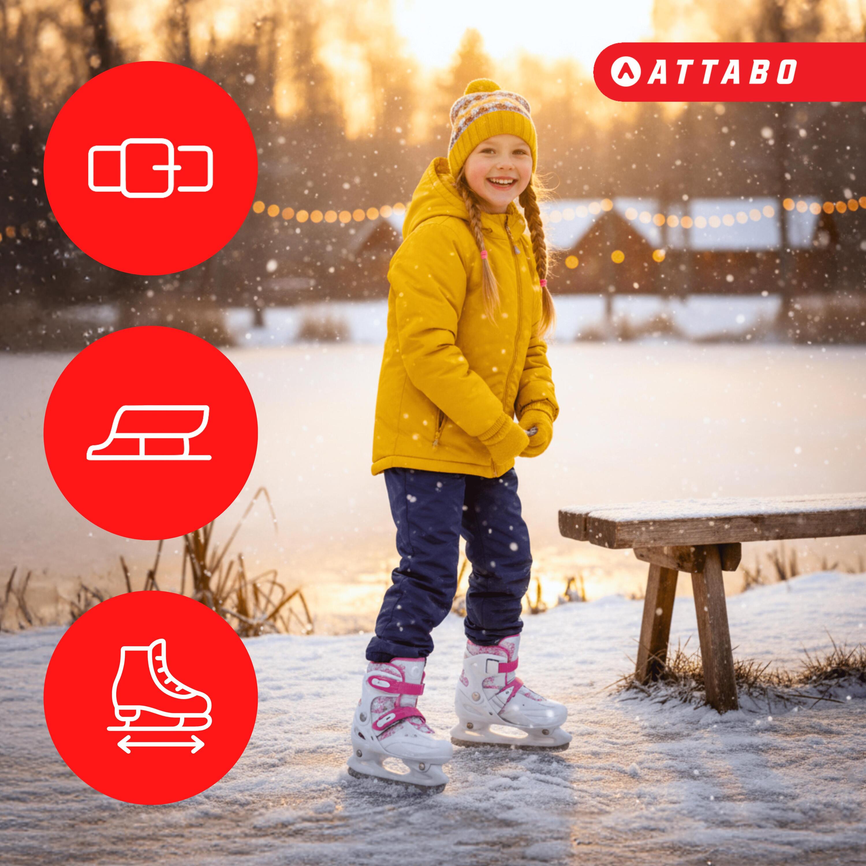Patins récréatifs réglables pour enfants ATTABO Koa 3/7
