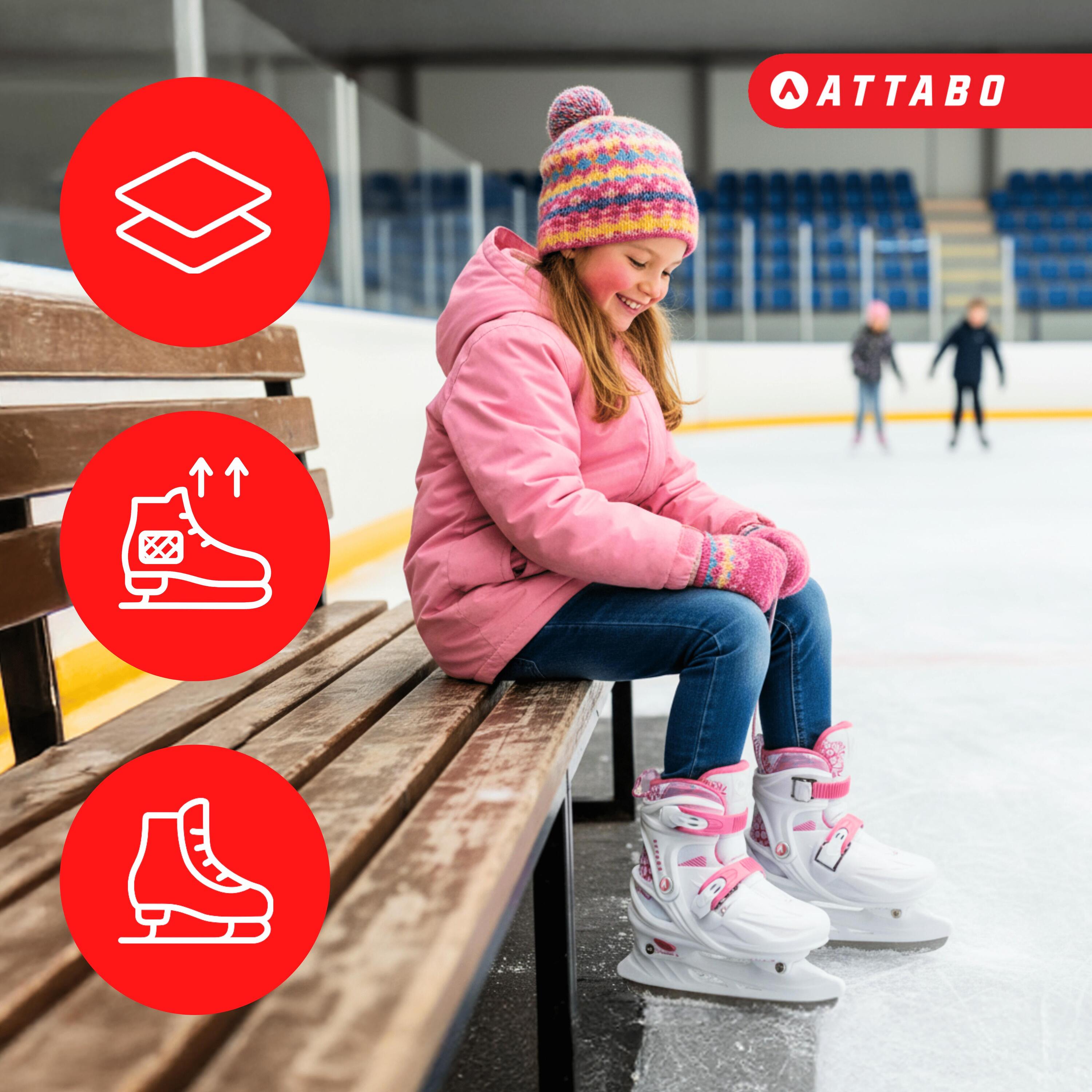 Patins récréatifs réglables pour enfants ATTABO Koa 4/7