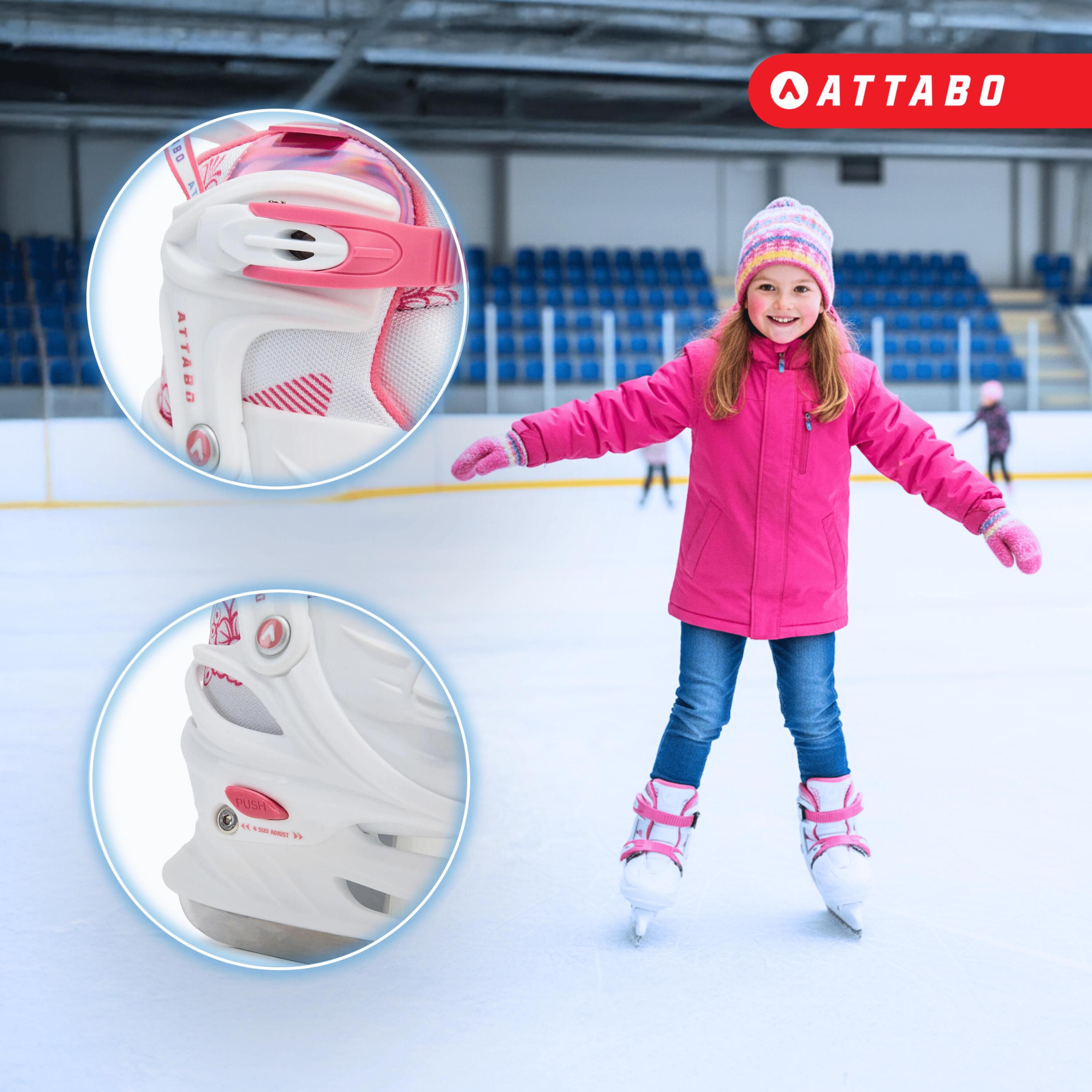 Patins récréatifs réglables pour enfants ATTABO Koa 6/7
