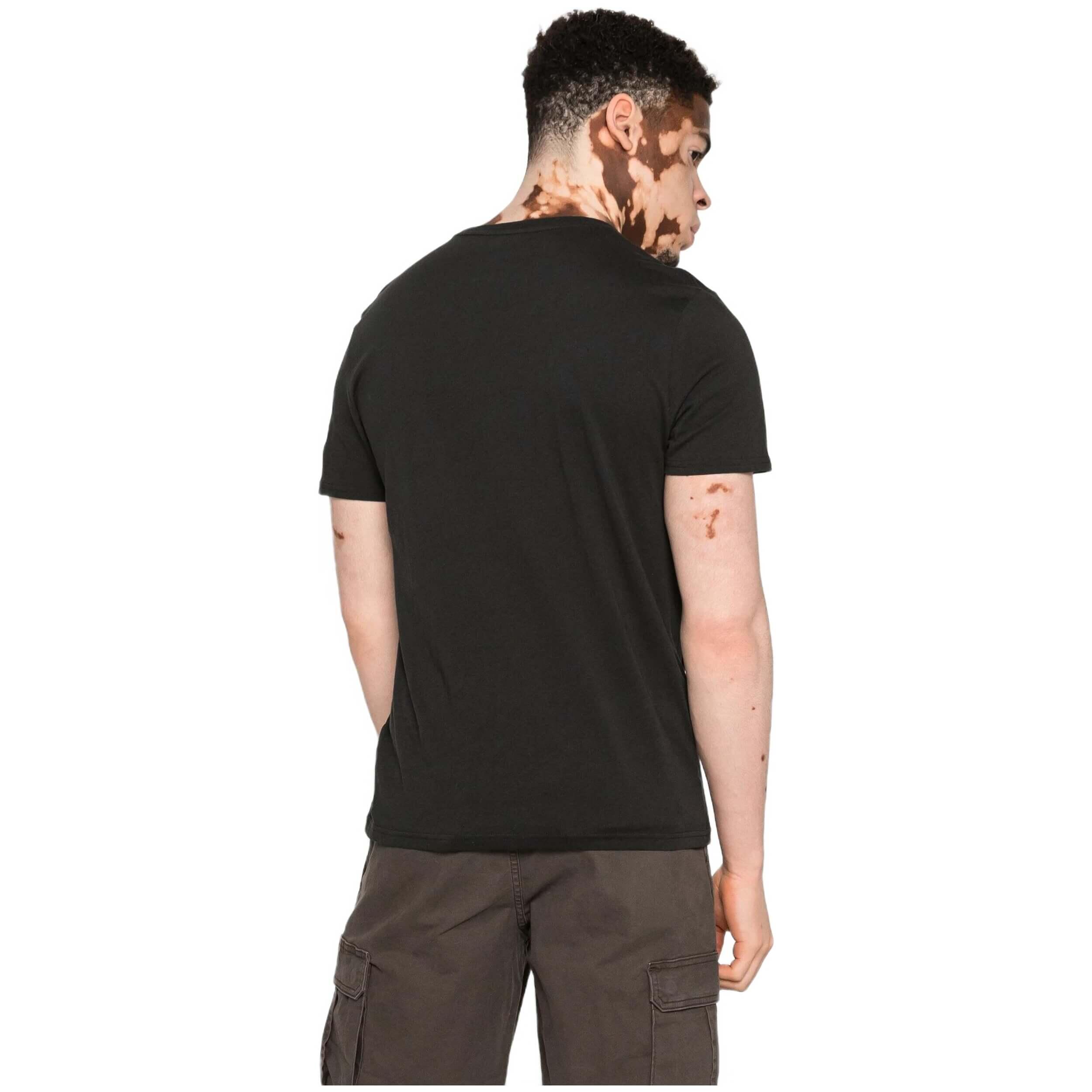 T-shirt Wrangler modèle W7J0D3XV600 pour homme 3/5