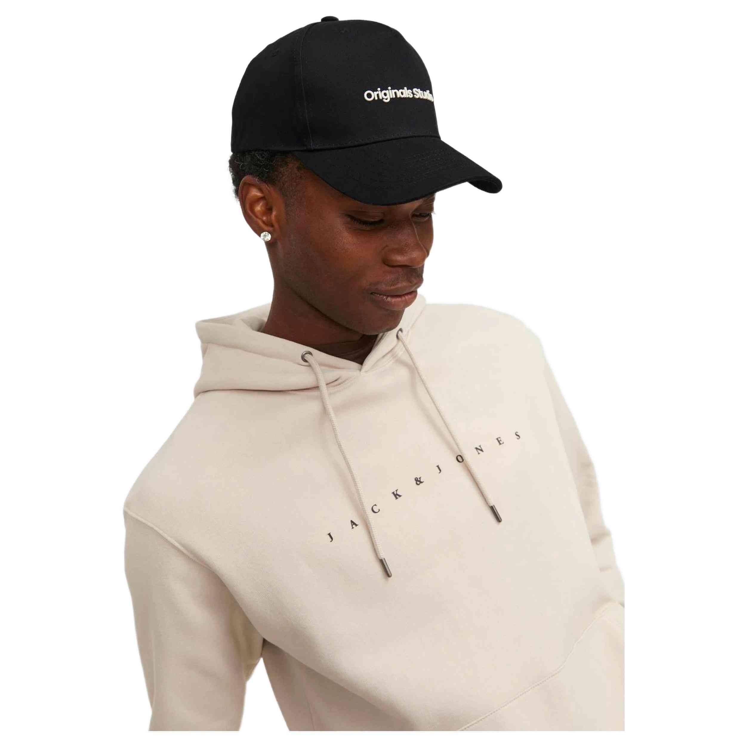 Jack&jones - Casquette Jack&jones Modèle 12253600-black Pour Homme - Casquette - Noir - Kid Unique - Decathlon