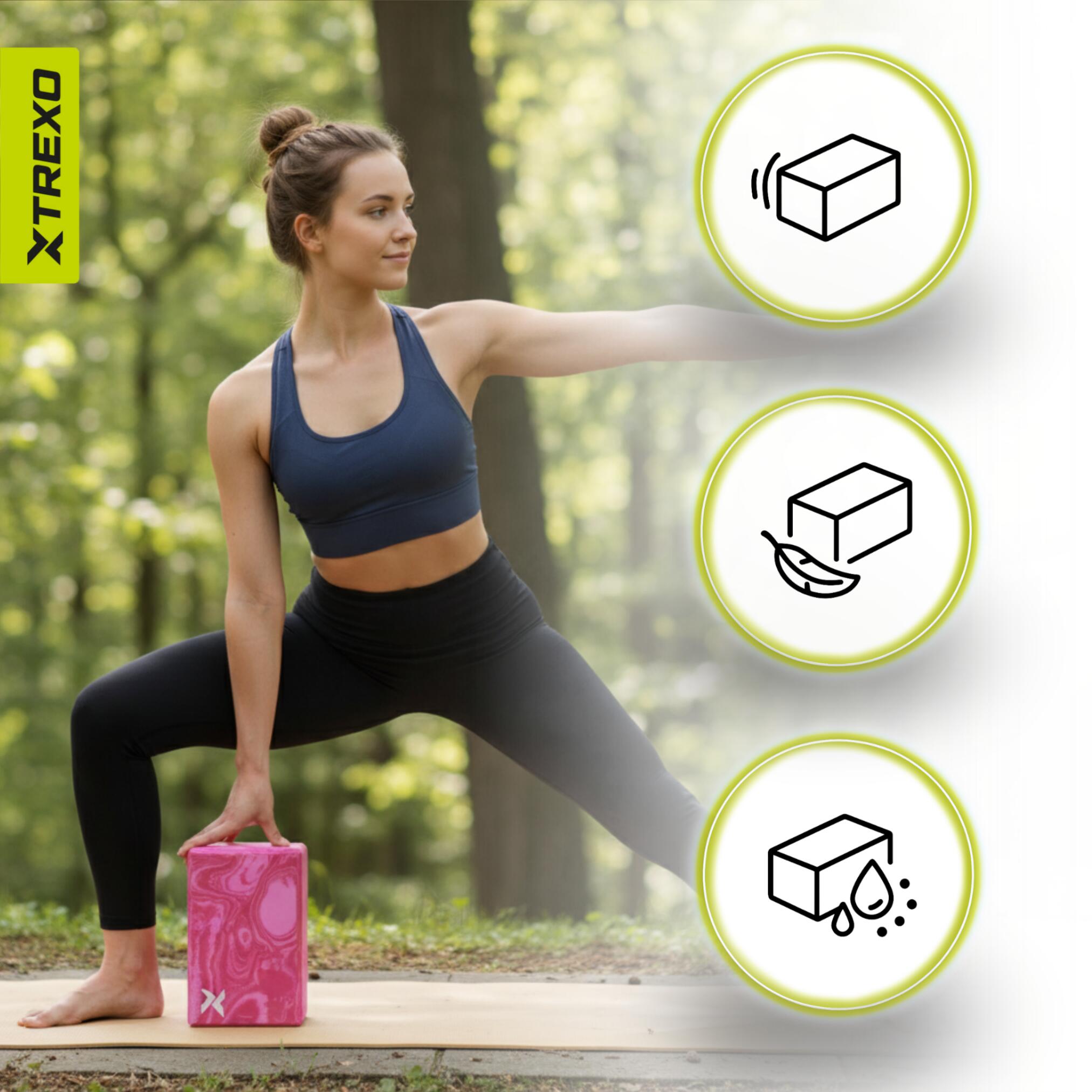Yoga-Würfel XTREXO TXO-B4Z076-PK 5/7