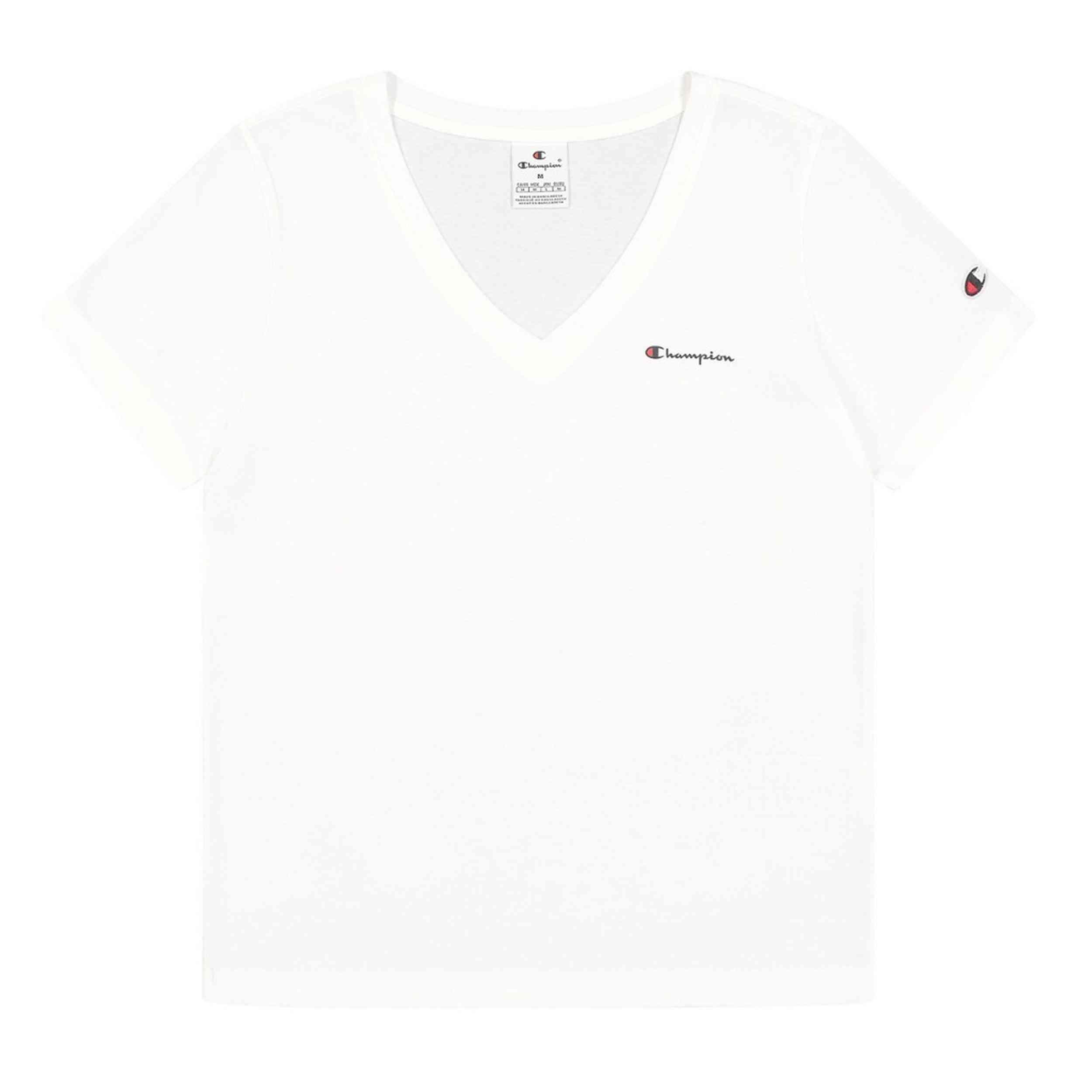 T-shirt Champion modèle 117536-WW001 pour femmes 3/4