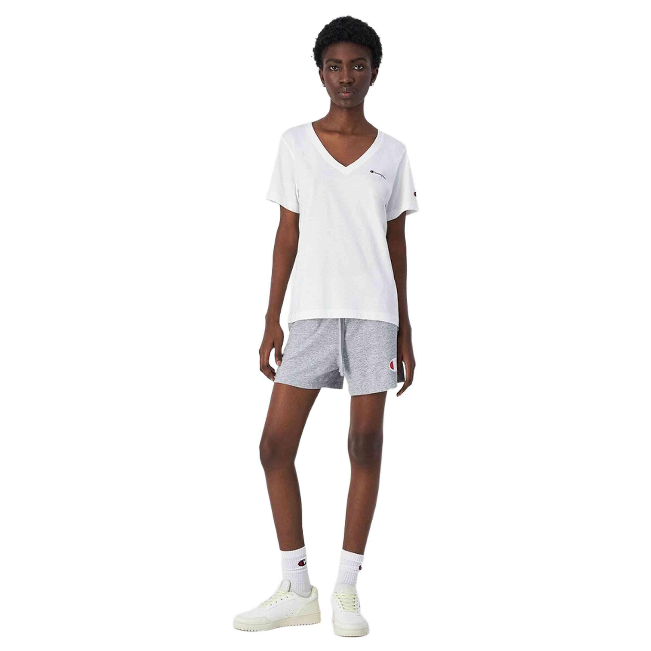 T-shirt Champion modèle 117536-WW001 pour femmes 2/4