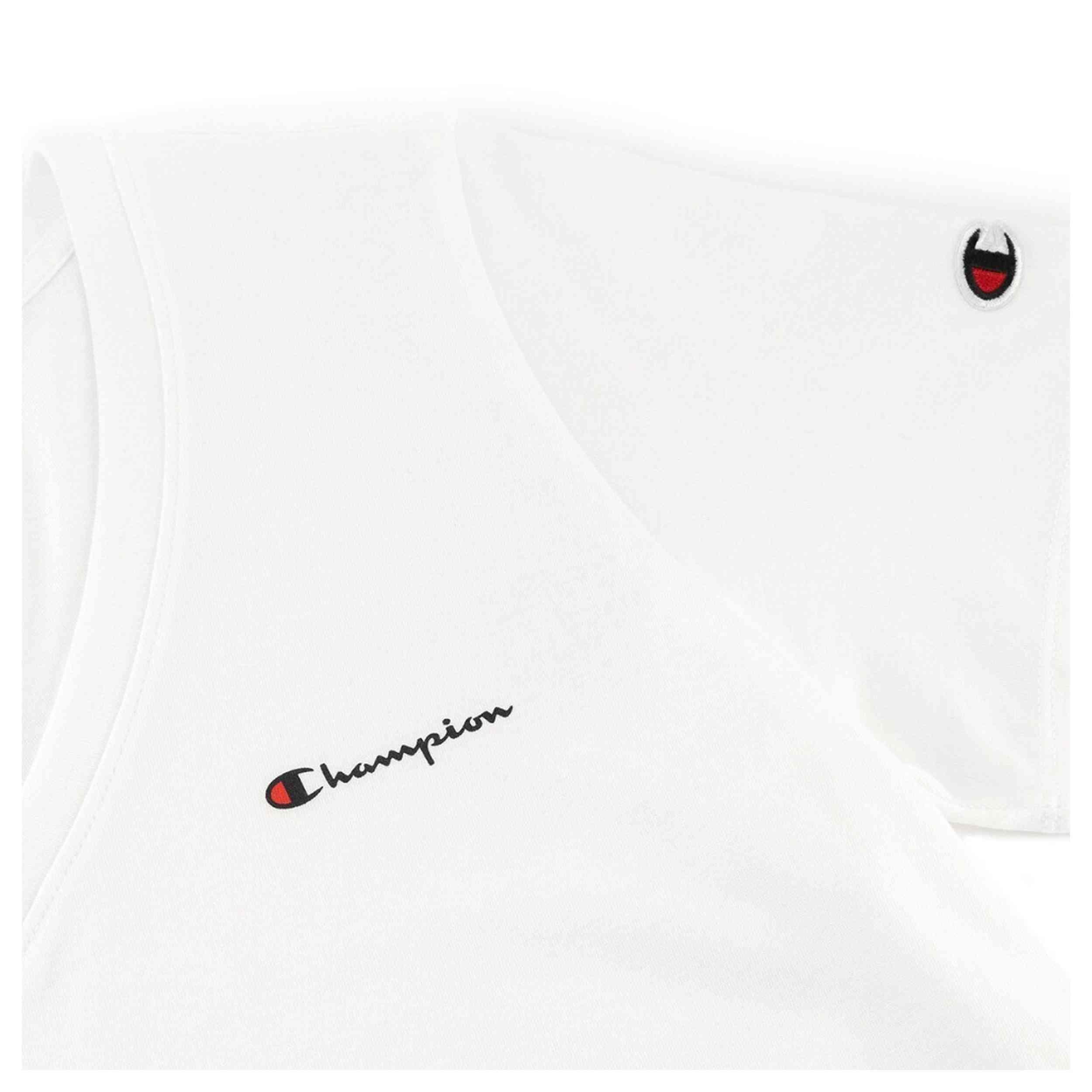 T-shirt Champion modèle 117536-WW001 pour femmes 4/4