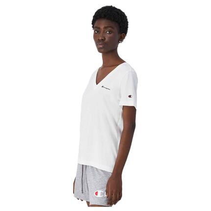 Kurzarmshirt Champion Modell 117536-WW001 für frauen