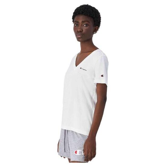 Kurzarmshirt Champion Modell 117536-WW001 für frauen