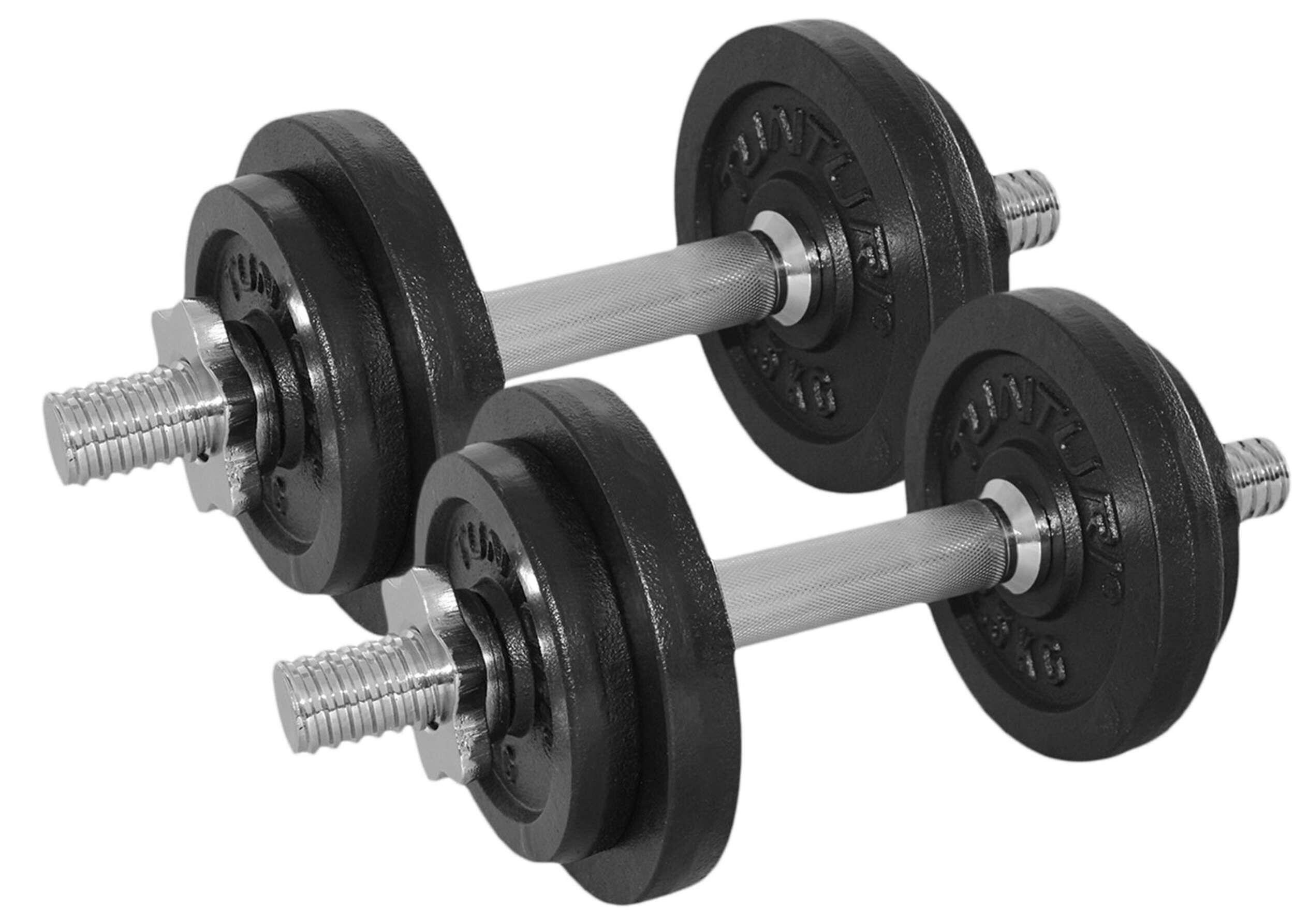 TUNTURI Činkový set 2x 10 kg nakládací
